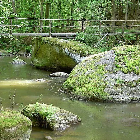Ferienwohnung Waldstraße Mit Garten - Nur 50 Meter Vom Wald Entfernt